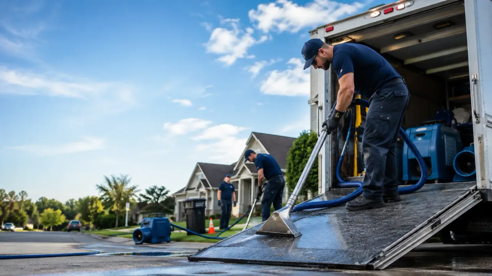 Emergency Water Removal in Eleanor, WV near me